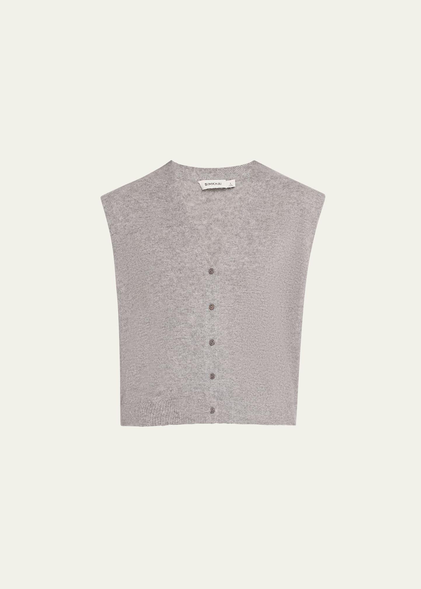 rozzi cashmere sweater vest