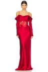 rubia gown