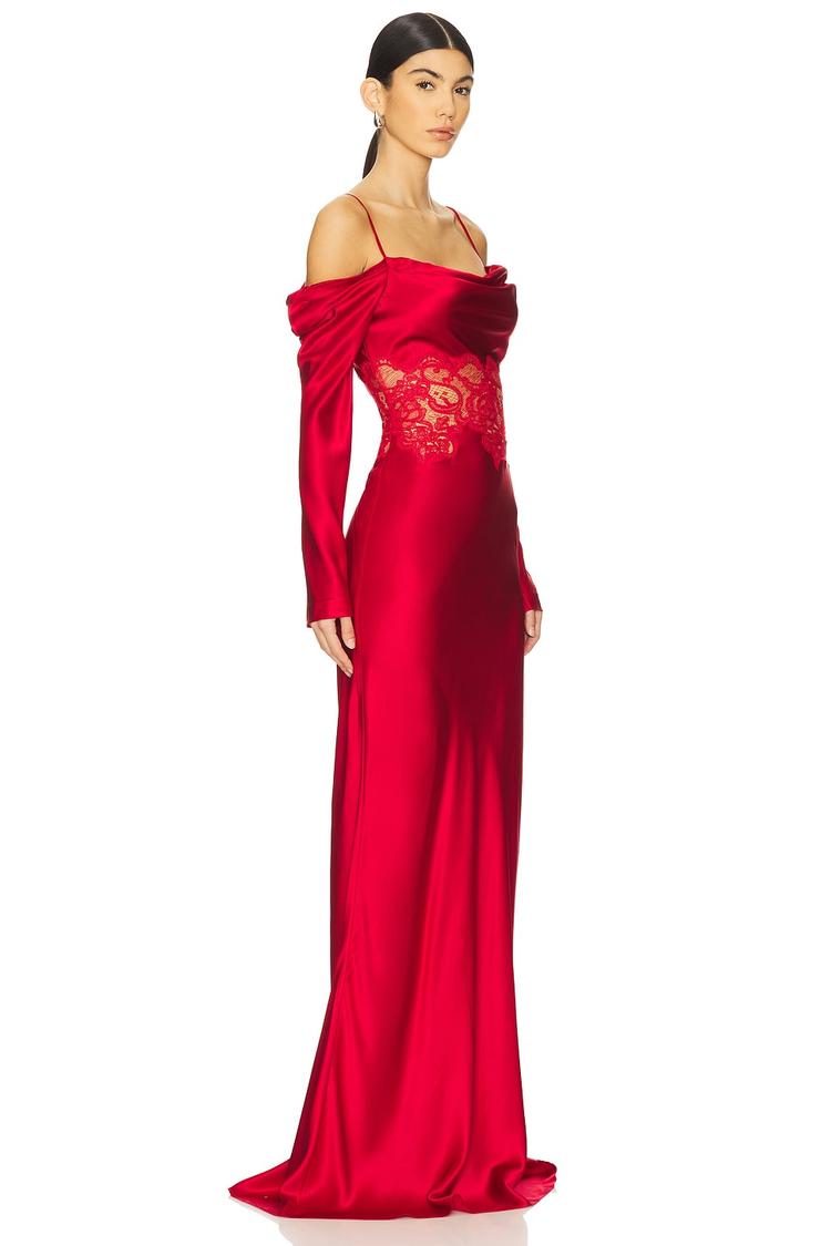 rubia gown