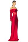 rubia gown