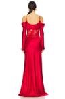 rubia gown