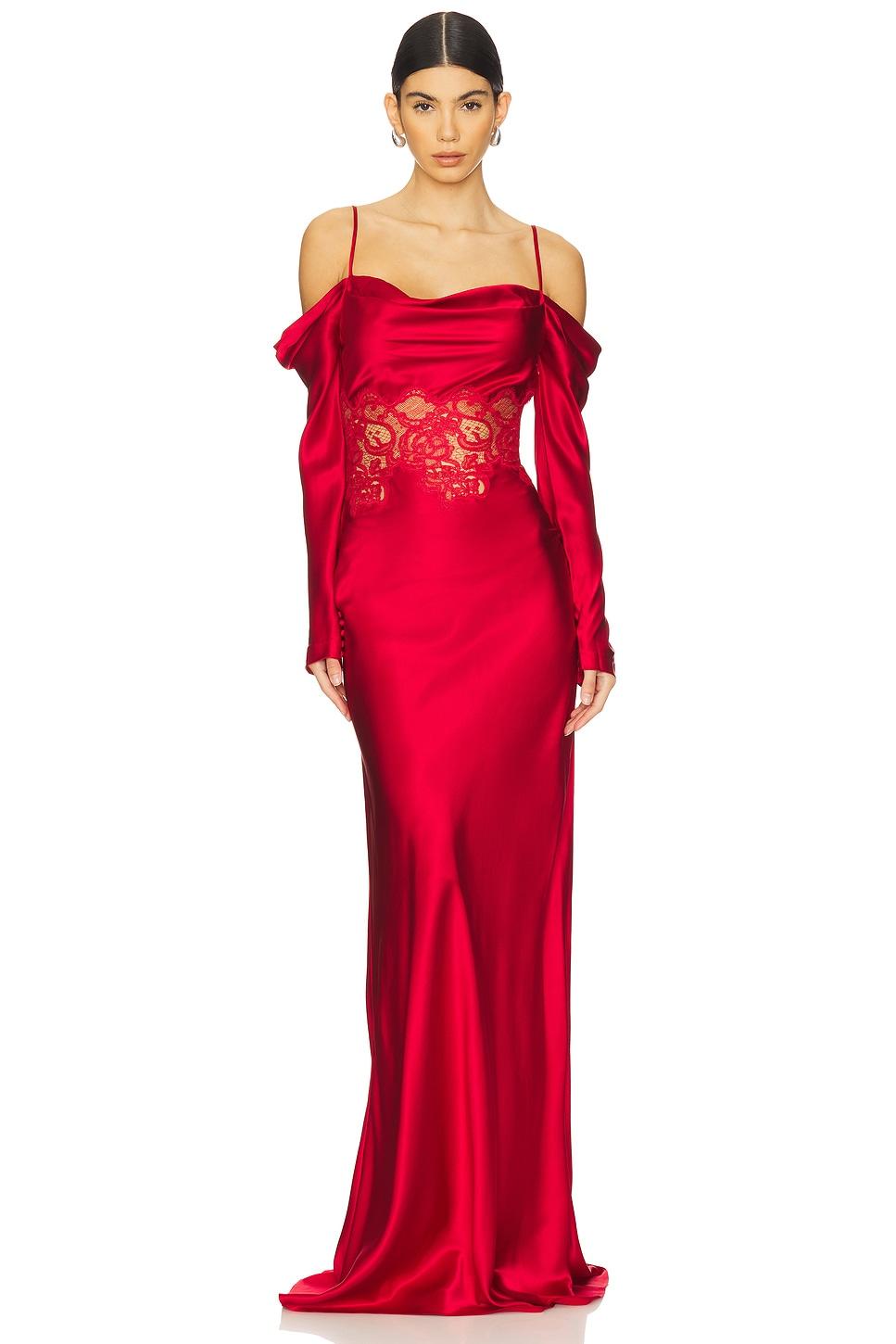 rubia gown