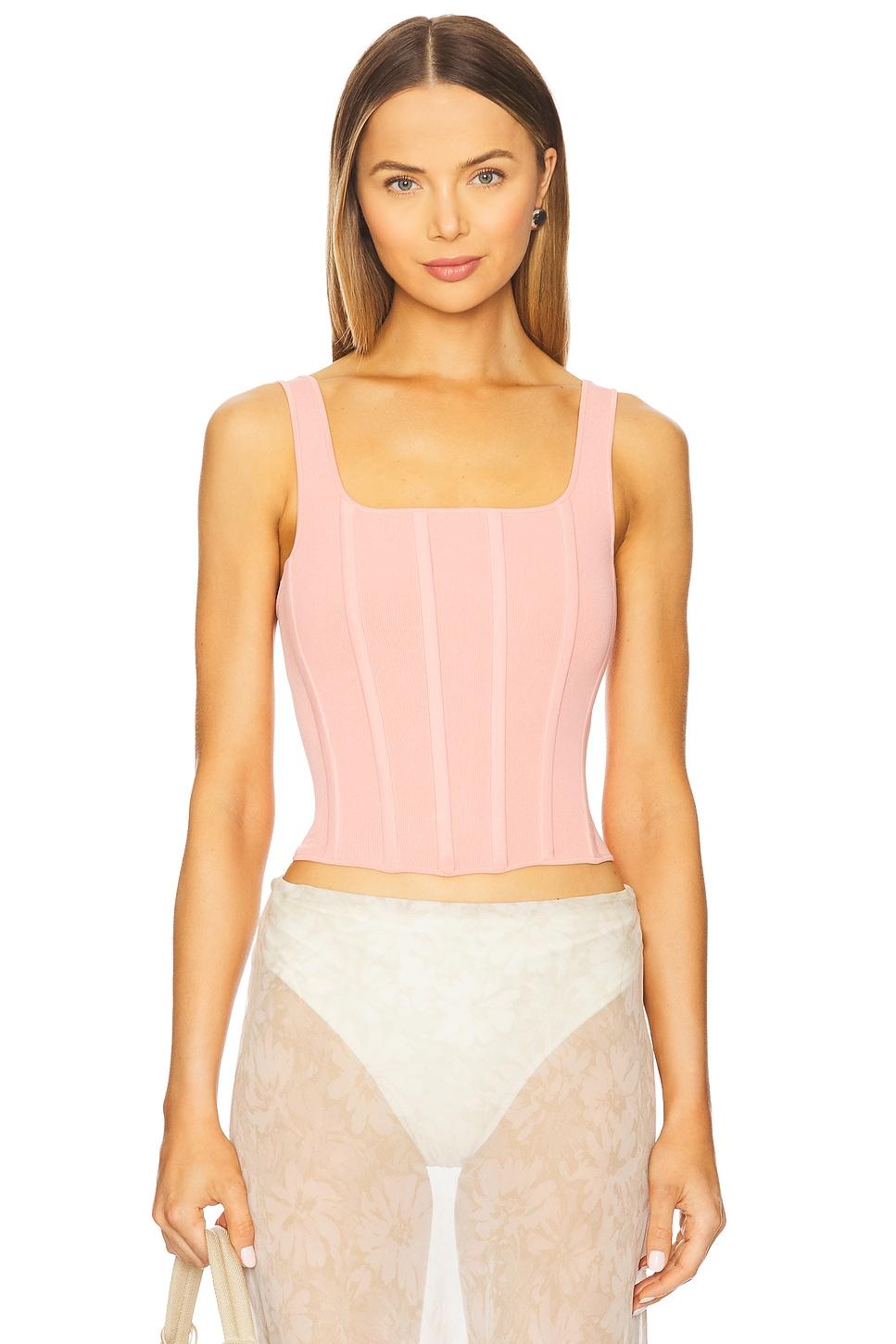 ruby corset tank