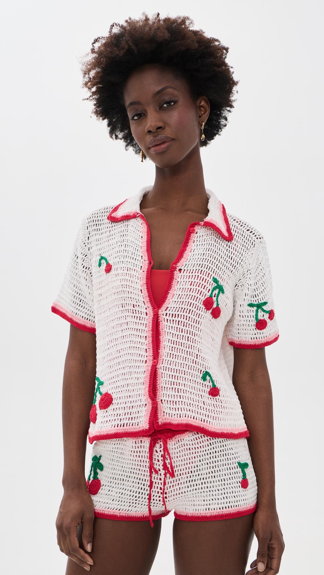ruby crochet shirt