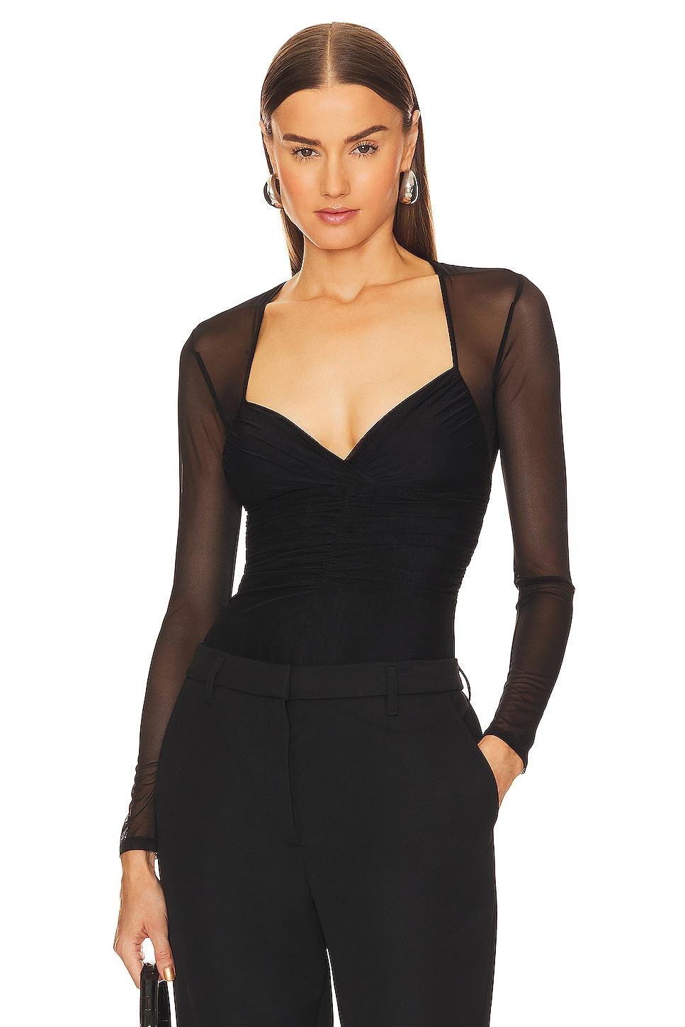 ruched bodysuit