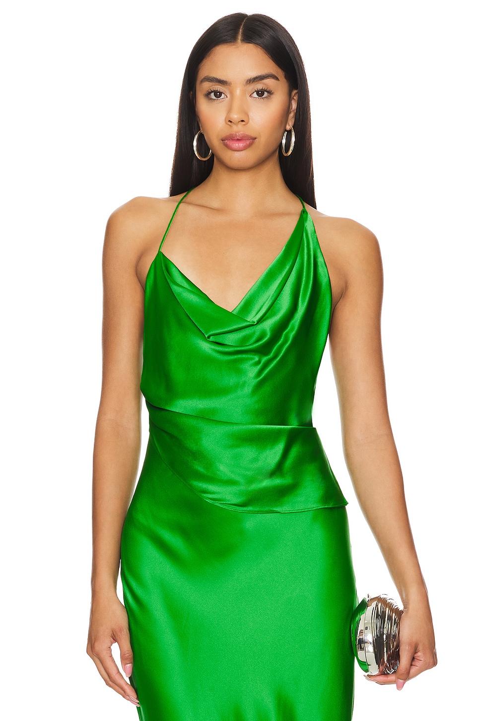ruched cowl top