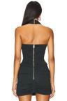 ruched halter top