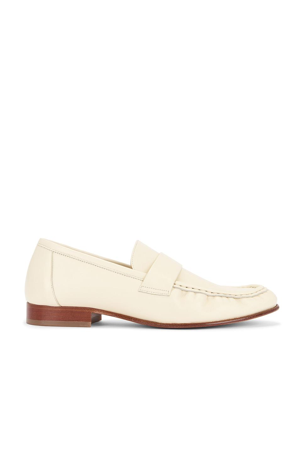 ruched loafer