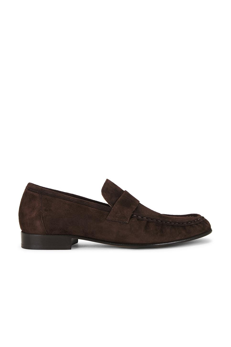 ruched loafer