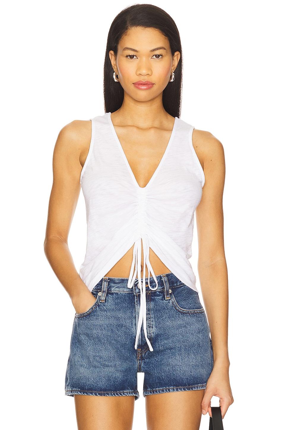 ruched summer top
