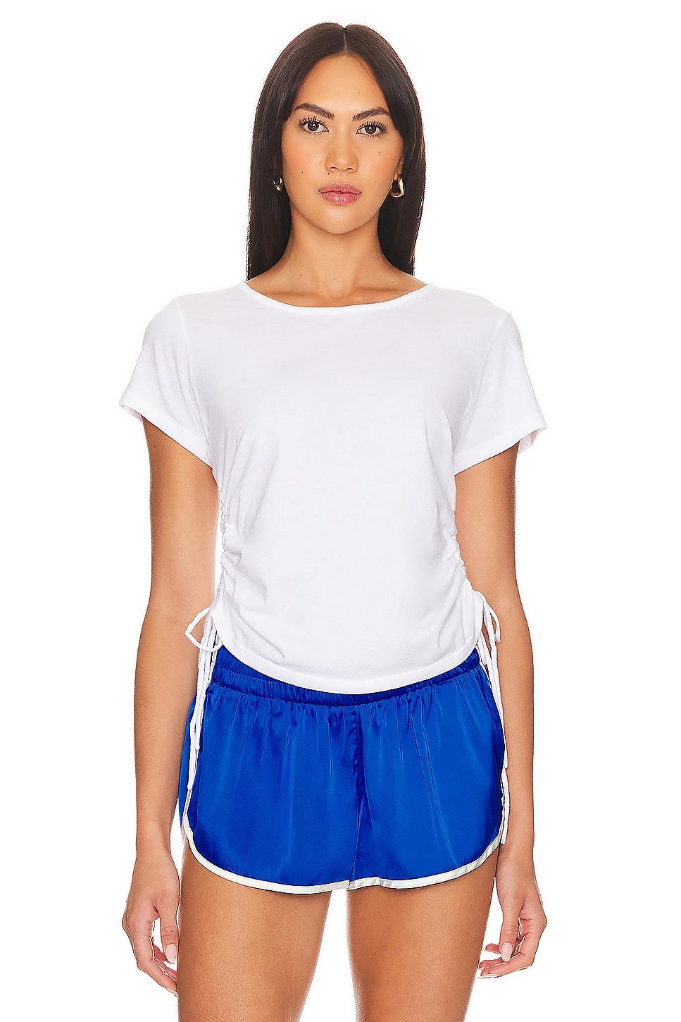 ruched tee