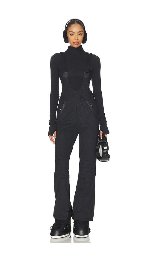 rudsak oksana jumpsuit in black.