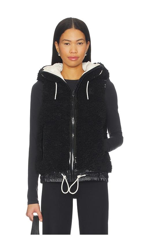 rudsak raquel s vest in black.