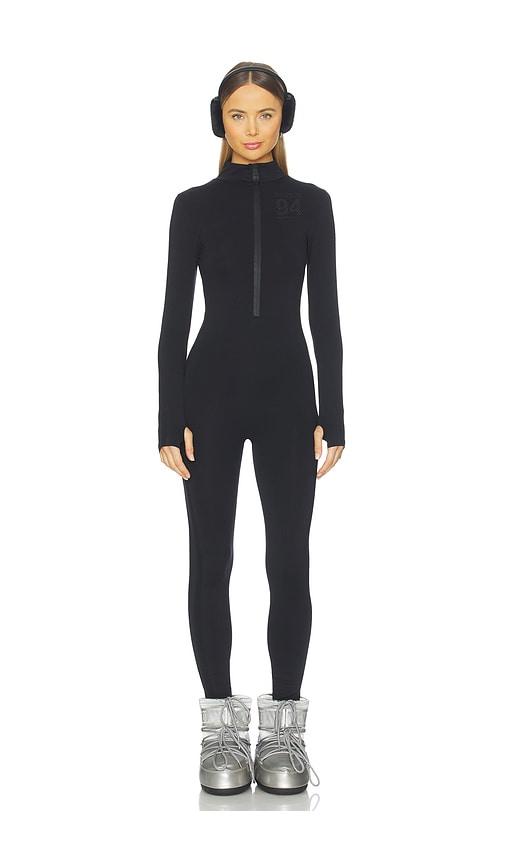 rudsak zadie jumpsuit in black.