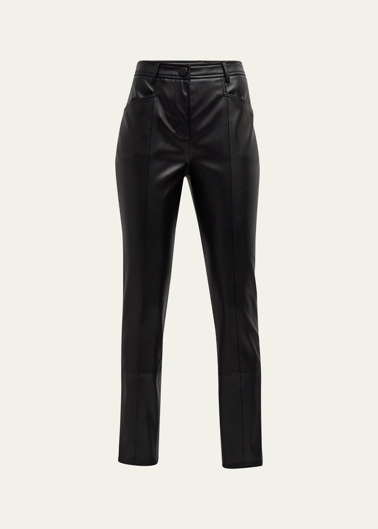 rue faux leather skinny pants