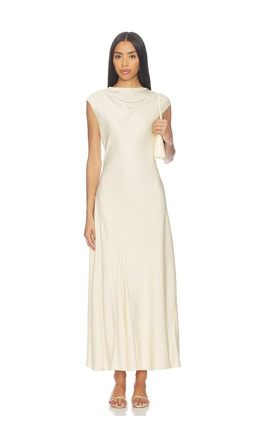 rue sophie colette dress in yellow.