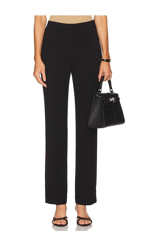 rue sophie coupe pant in black.