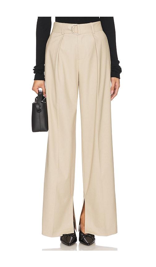 rue sophie el?onore pant in tan.