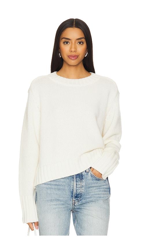 rue sophie estelle sweater in cream.