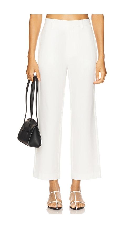 rue sophie glen pant in white.