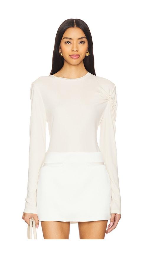 rue sophie jaquot top in cream.