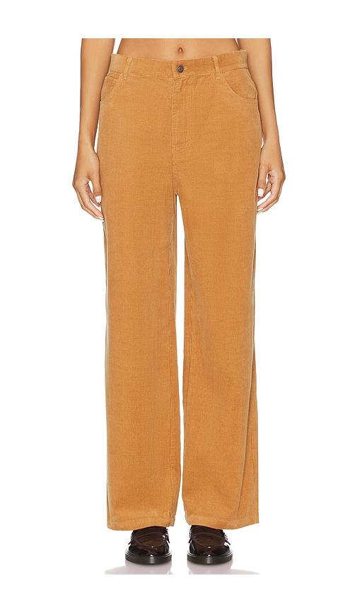 rue sophie maris pant in tan.