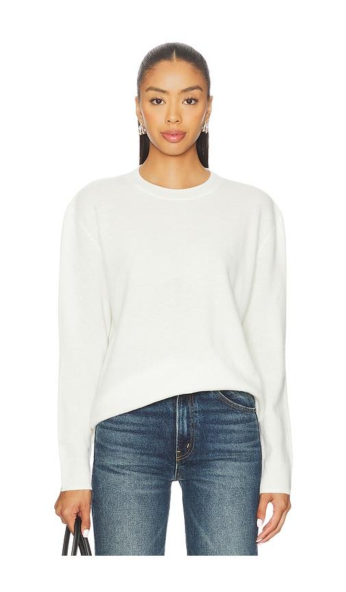 rue sophie mia sweater in cream.