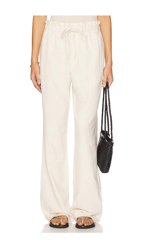 rue sophie sieste pant in beige.