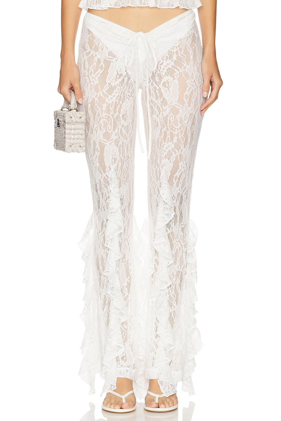 ruffle pants