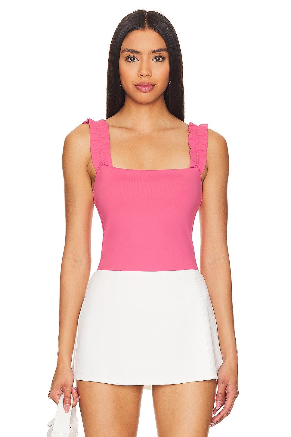 ruffle strap top