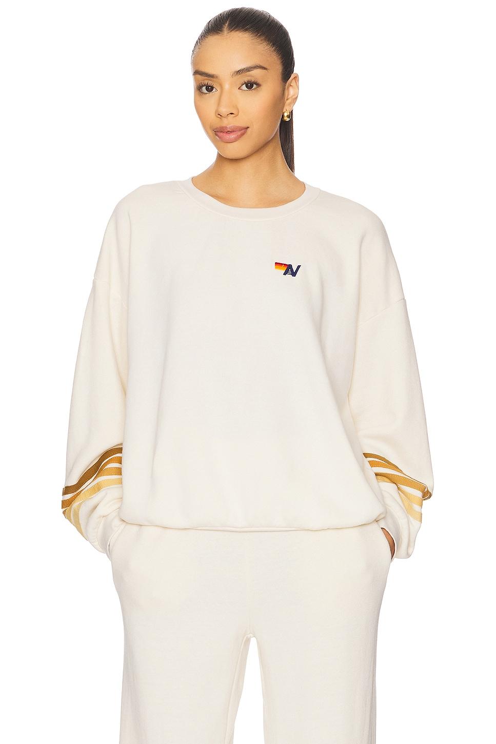 rugby stitch 2 crew relaxed sweatshirt