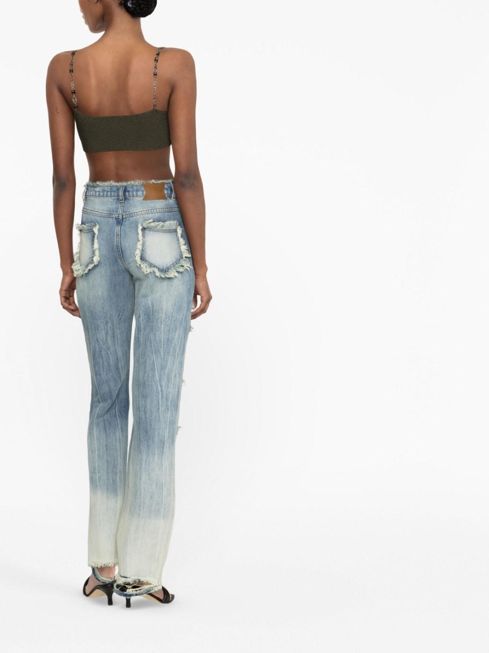 rui jeans blue cotton - women