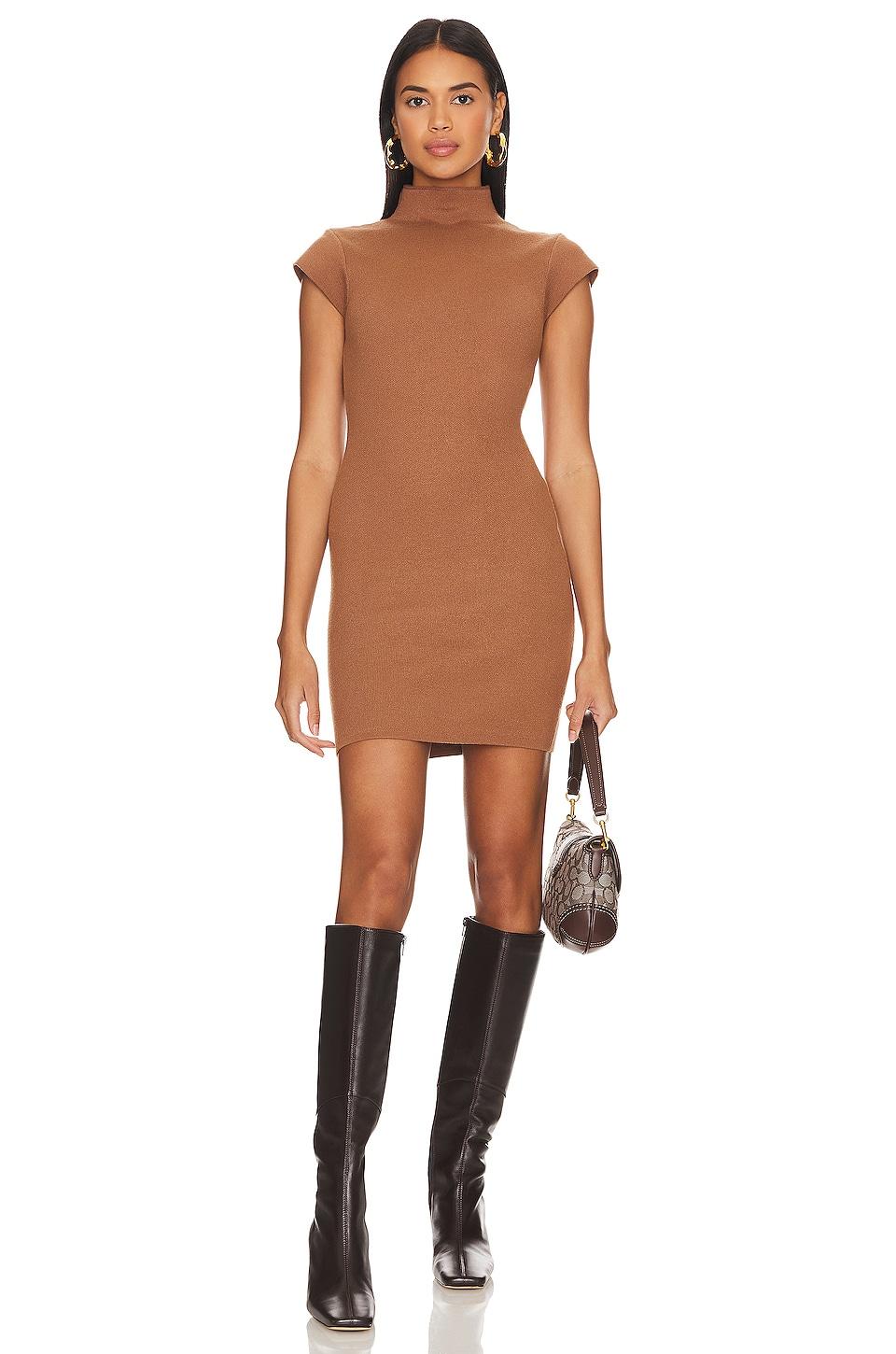 rumi mini sweater dress