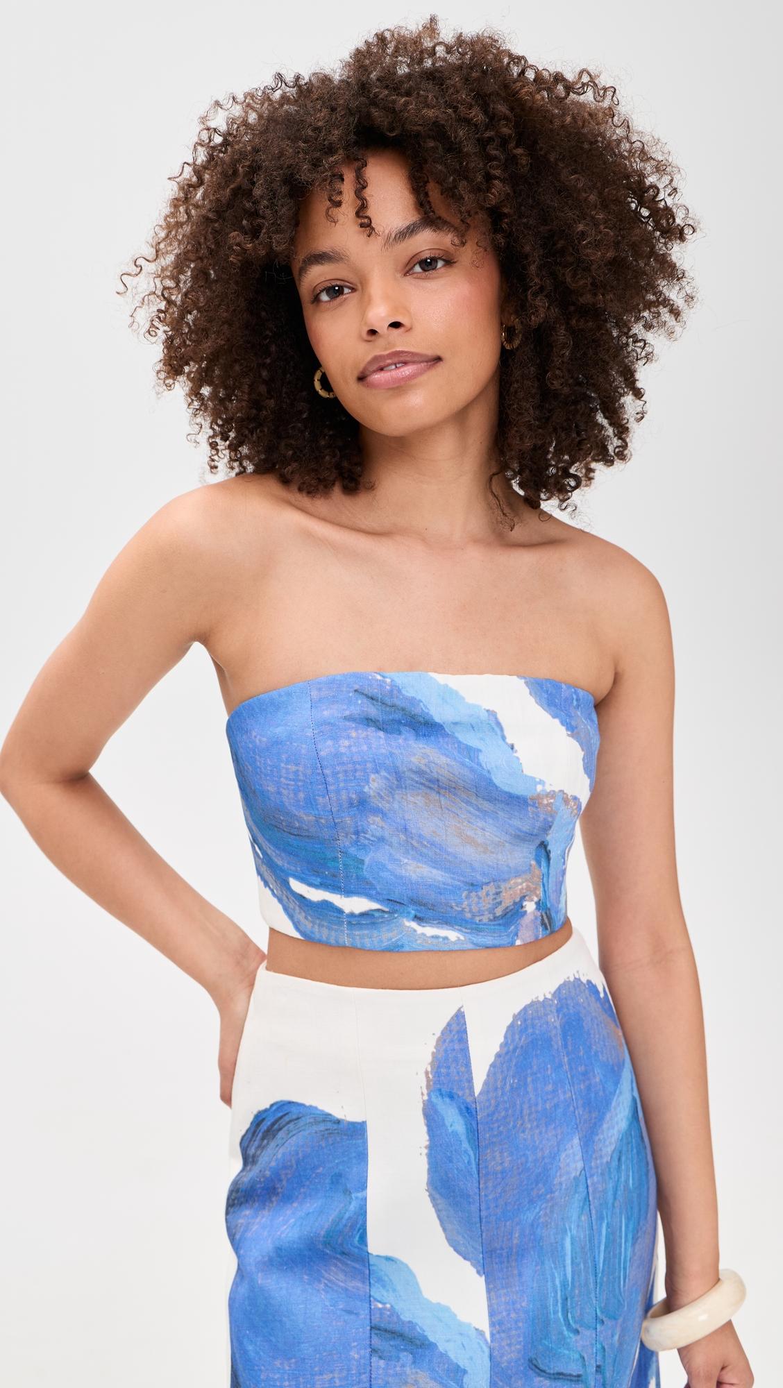 rumi strapless top