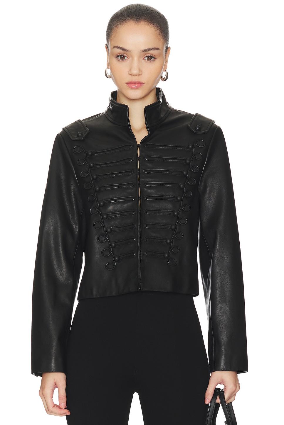 rummy leather jacket