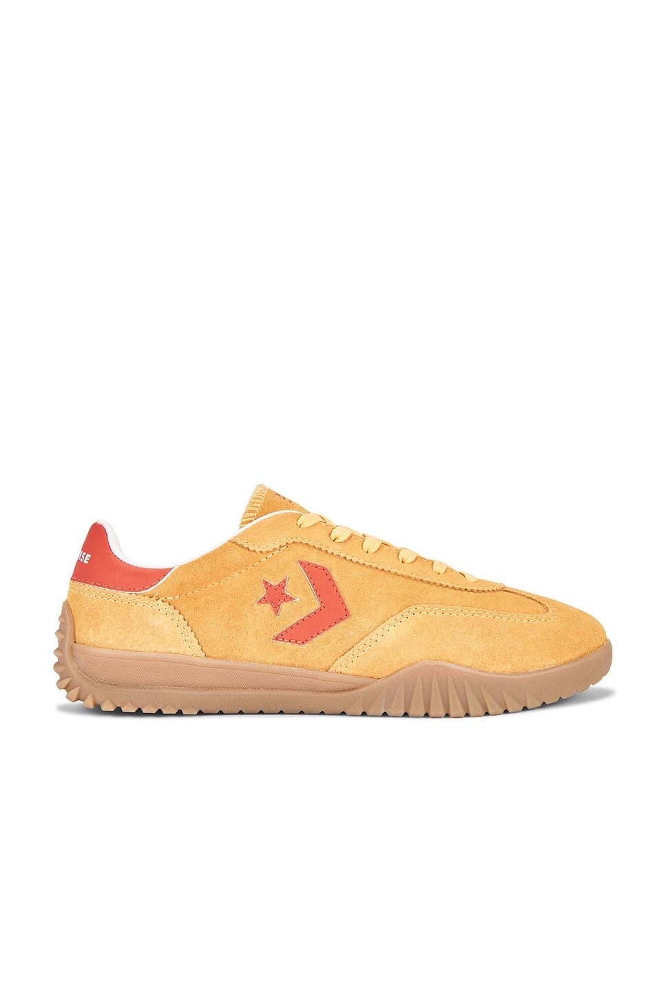 run star trainer suede sneaker