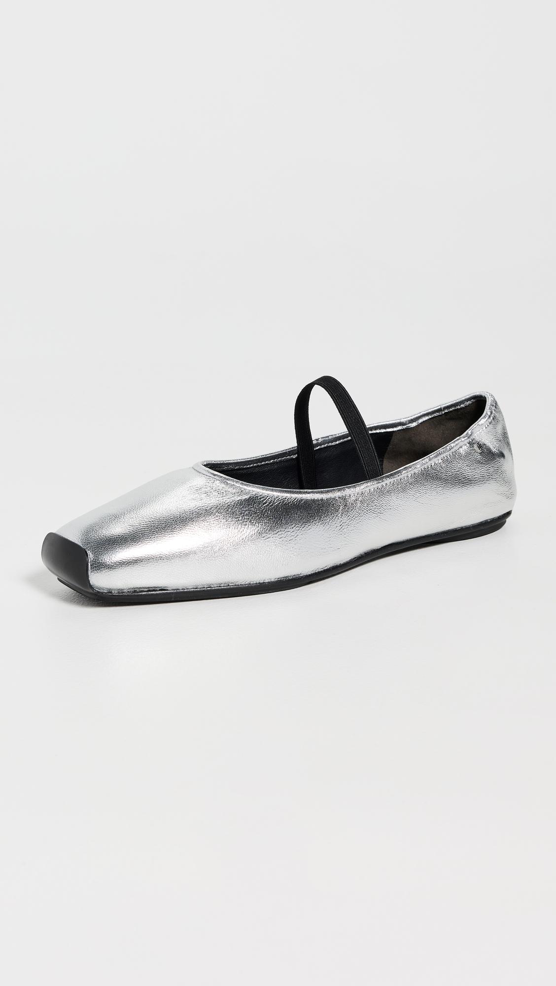 runway ballet flats