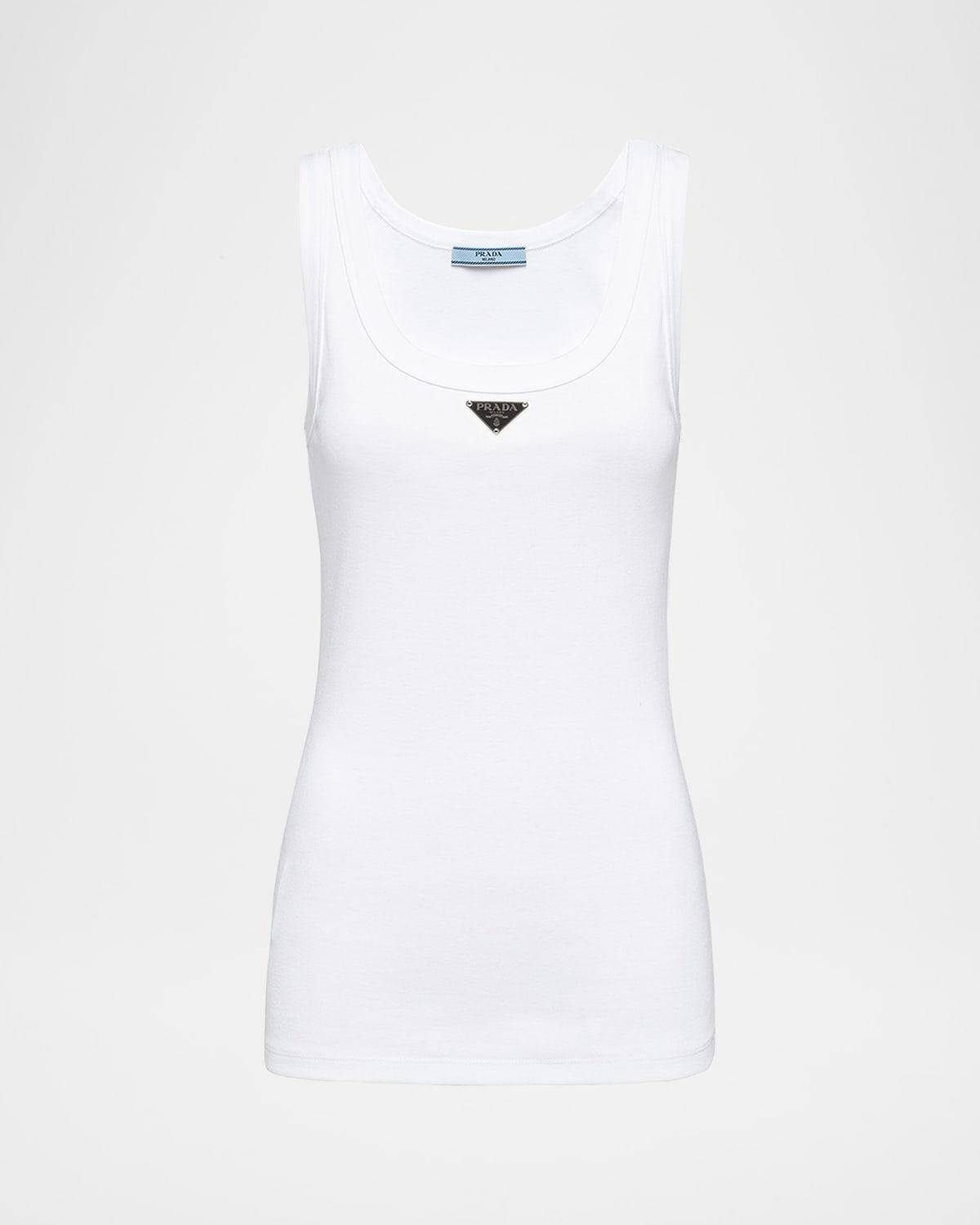 runway logo tank top