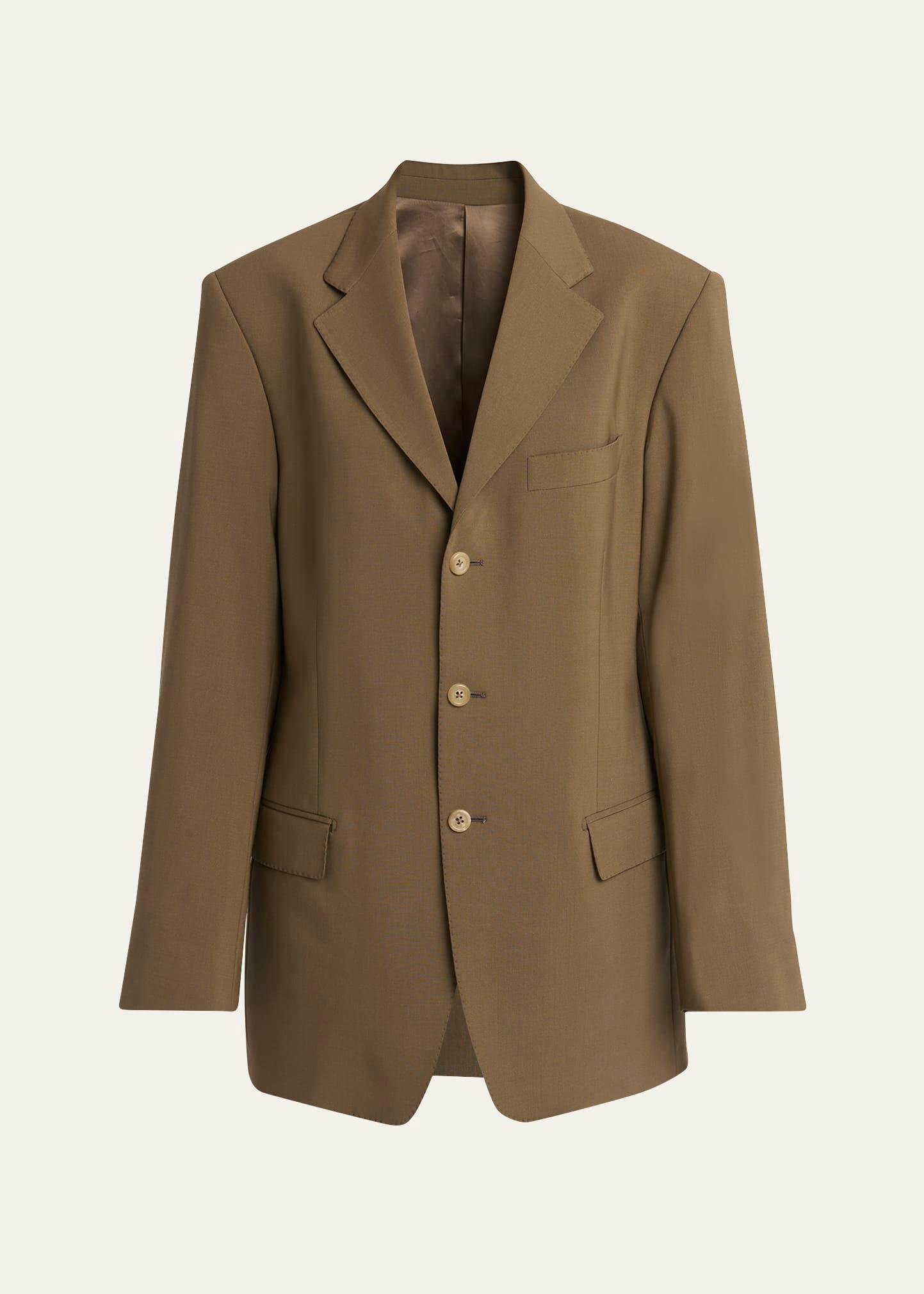 rupert loose wool jacket