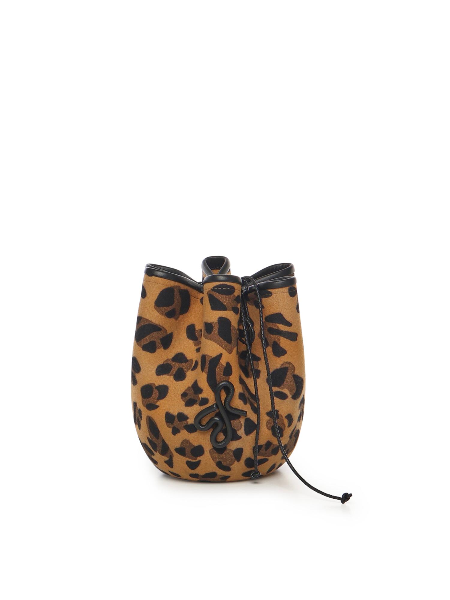 ruslan baginskiy bags walnut wool - women