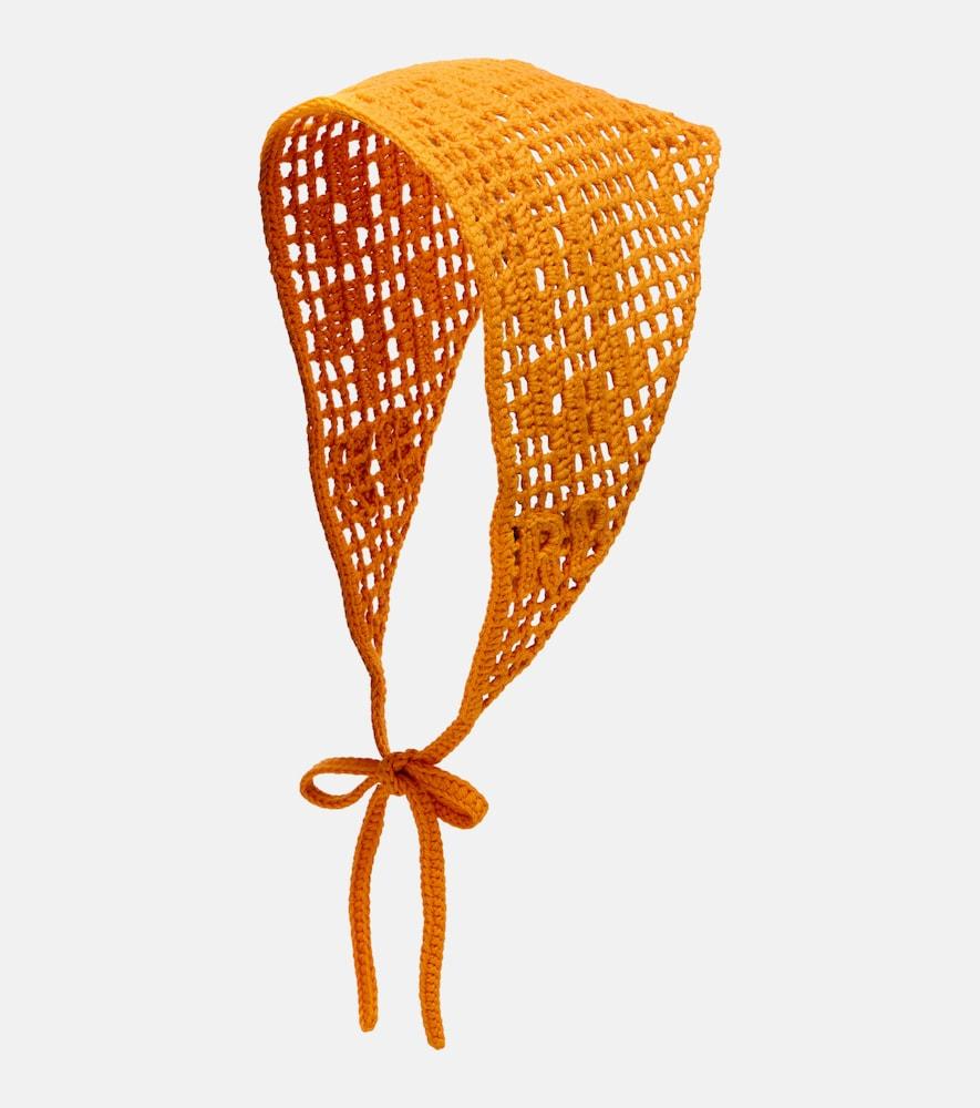 ruslan baginskiy crochet cotton scarf