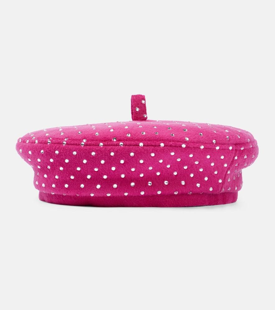 ruslan baginskiy embellished wool