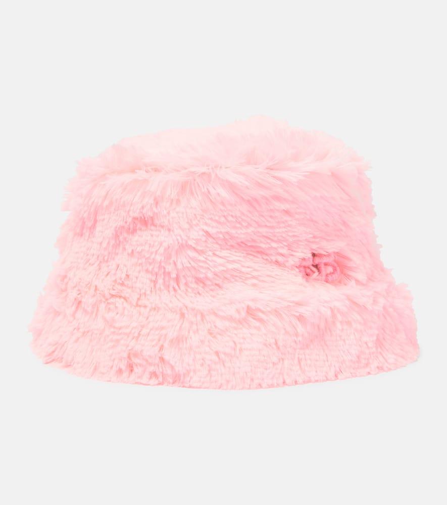 ruslan baginskiy faux fur bucket hat
