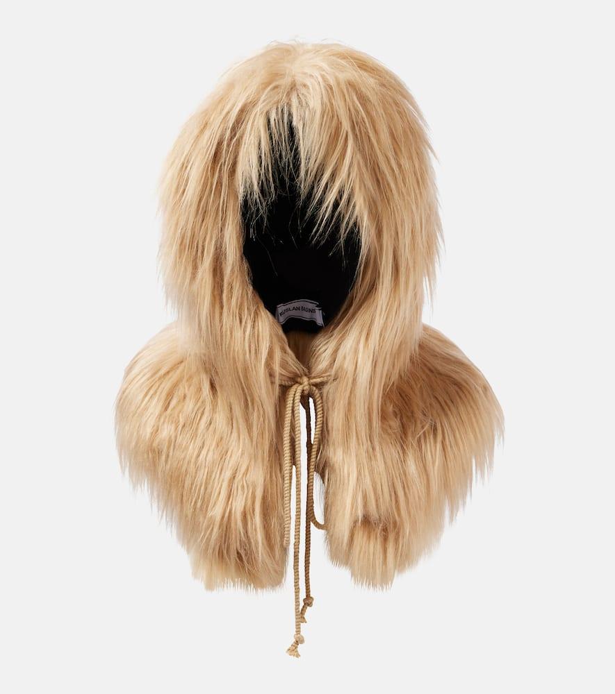 ruslan baginskiy faux fur hood