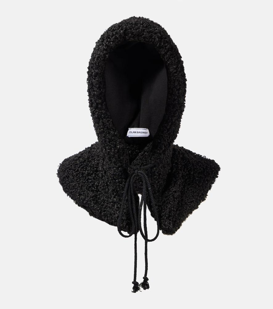 ruslan baginskiy faux shearling hood