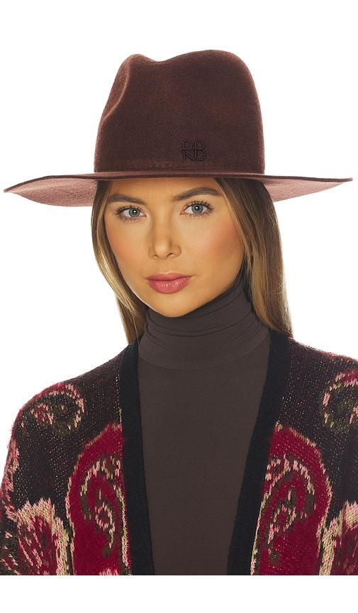 ruslan baginskiy fedora hat in brown.