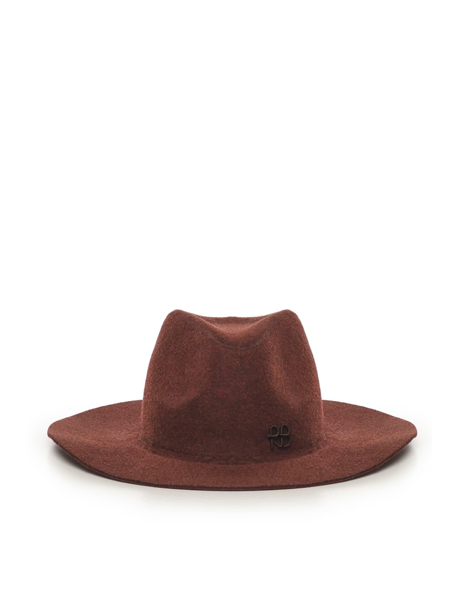ruslan baginskiy fedora hat with logo