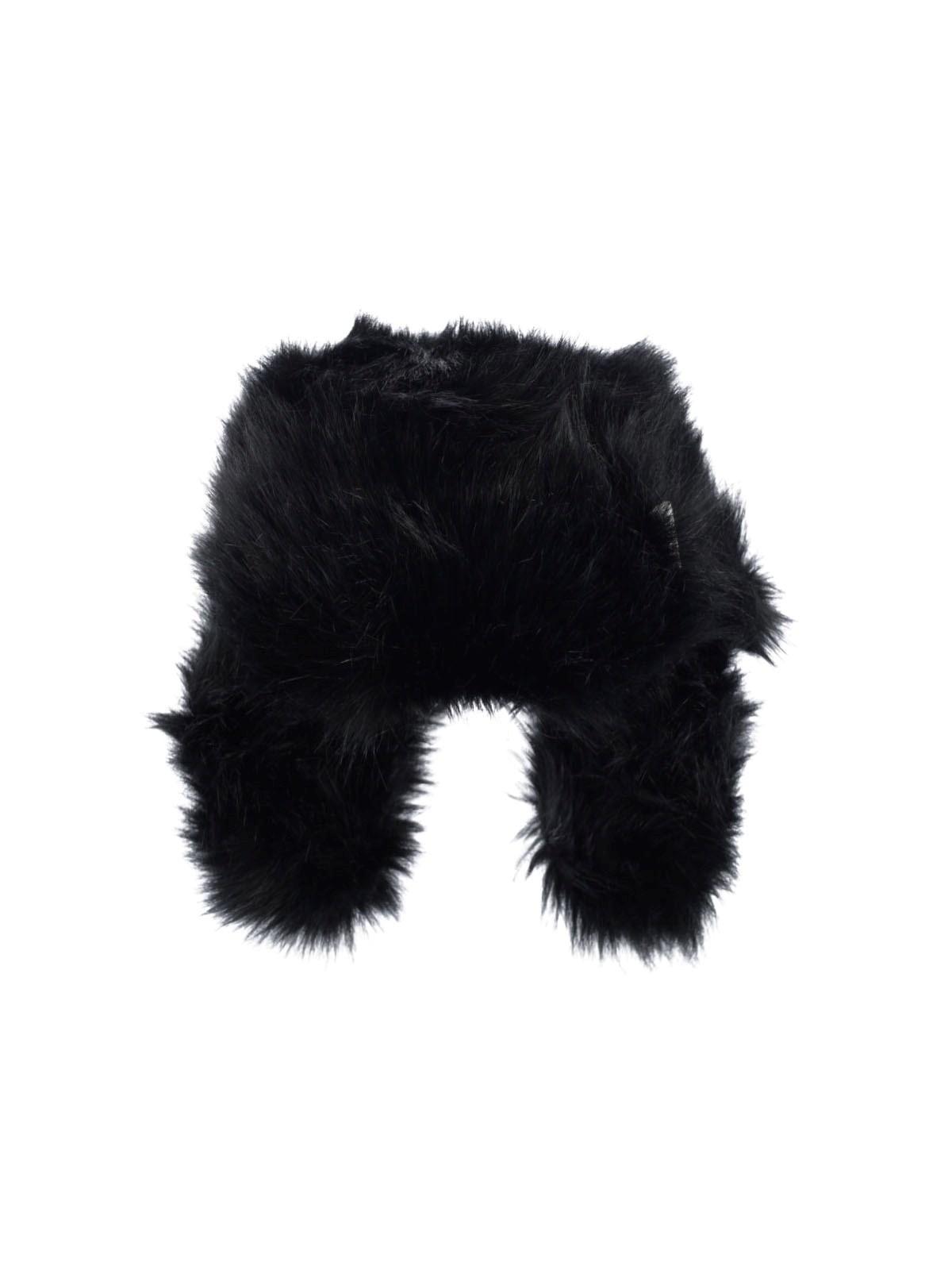 ruslan baginskiy fur aviator hat