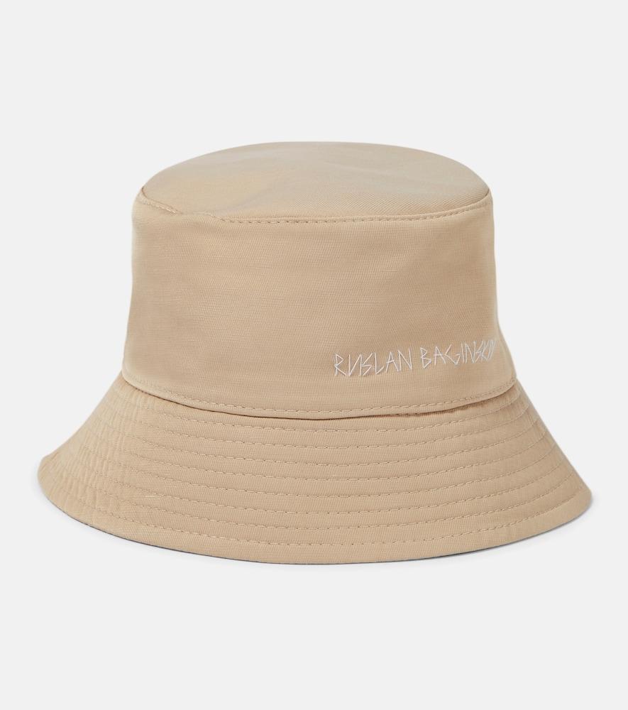 ruslan baginskiy gabardine bucket hat