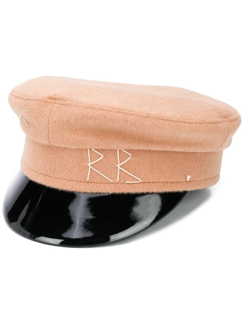 ruslan baginskiy hats beige - women